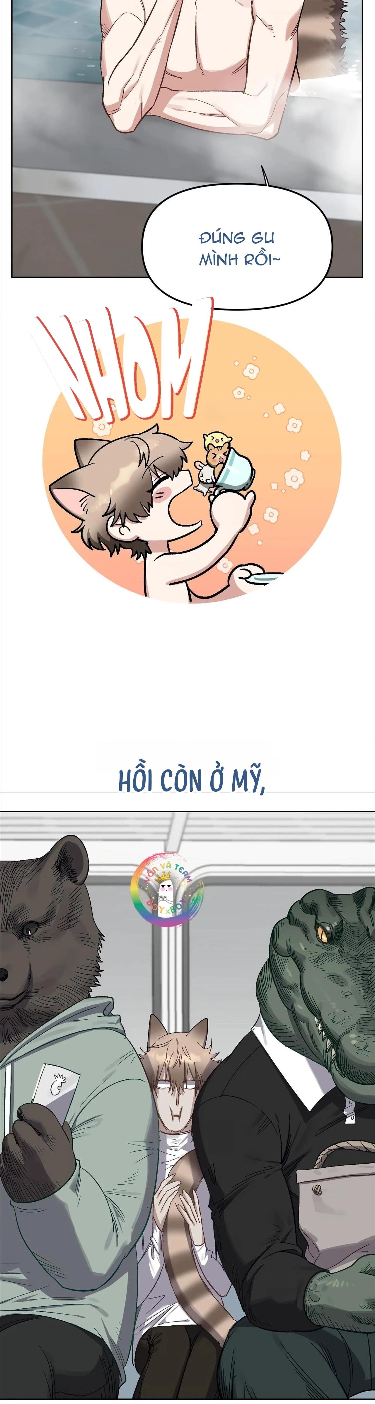 thỏ xuất tinh trong vòng 3 giây chapter 1 15