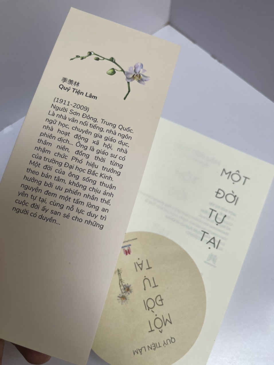 MỘT ĐỜI TỰ TẠI – Quý Tiện Lâm - Huyhoangbooks