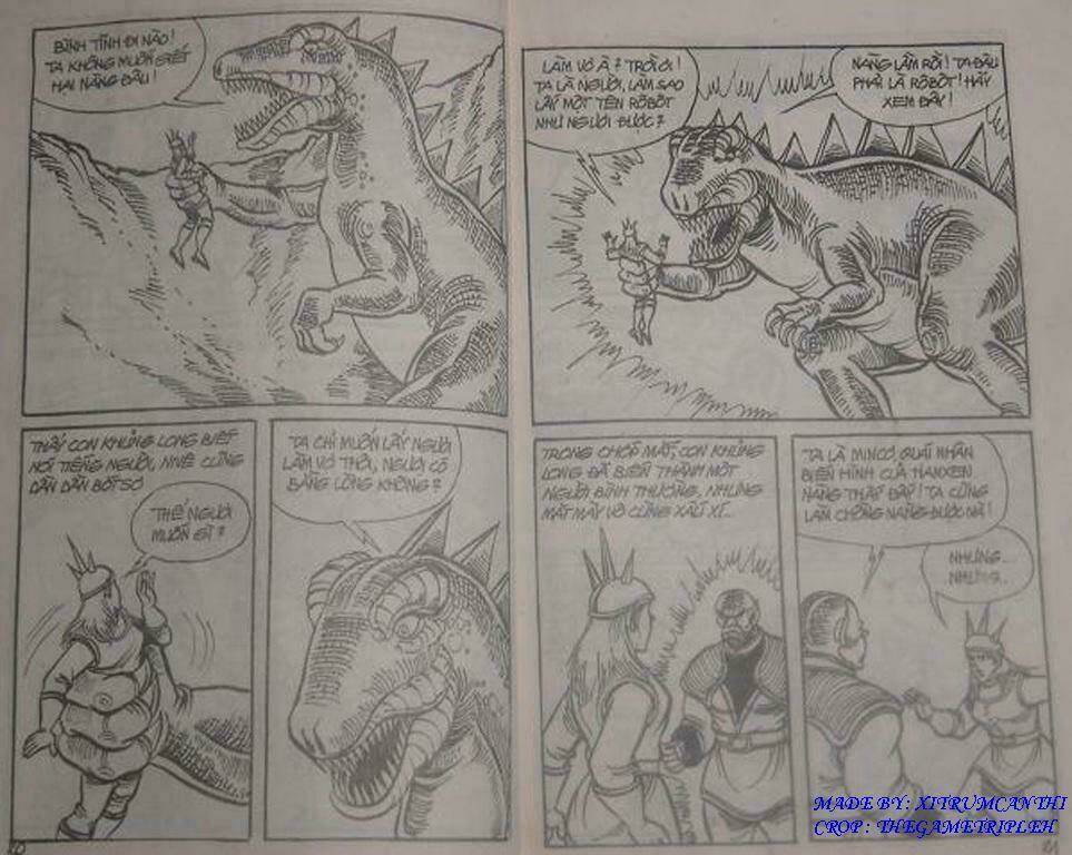 dũng sĩ hesman chapter 65 12