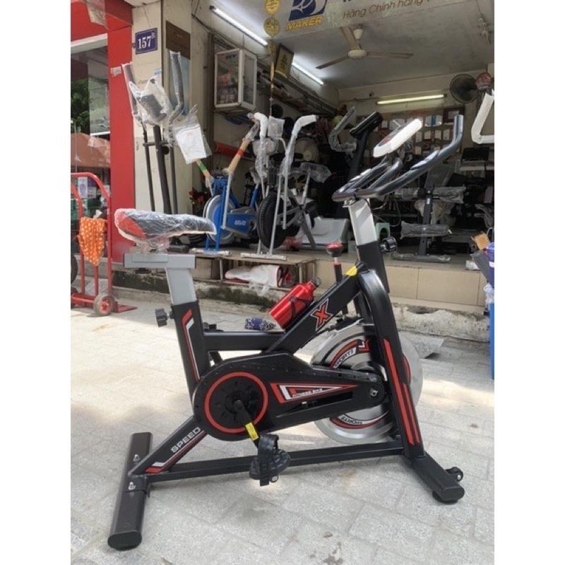 Xe đạp tập thể dục vận hành dây curoa Chống Ồn tuyệt đối