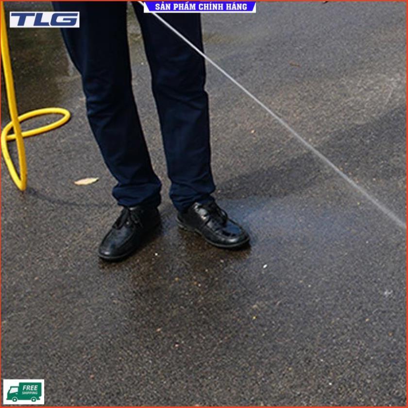 Rửa xe tưới cây Bộ dây và vòi xịt tăng áp lực nước 300% loại 25m cút đồng,nối đồng 206701