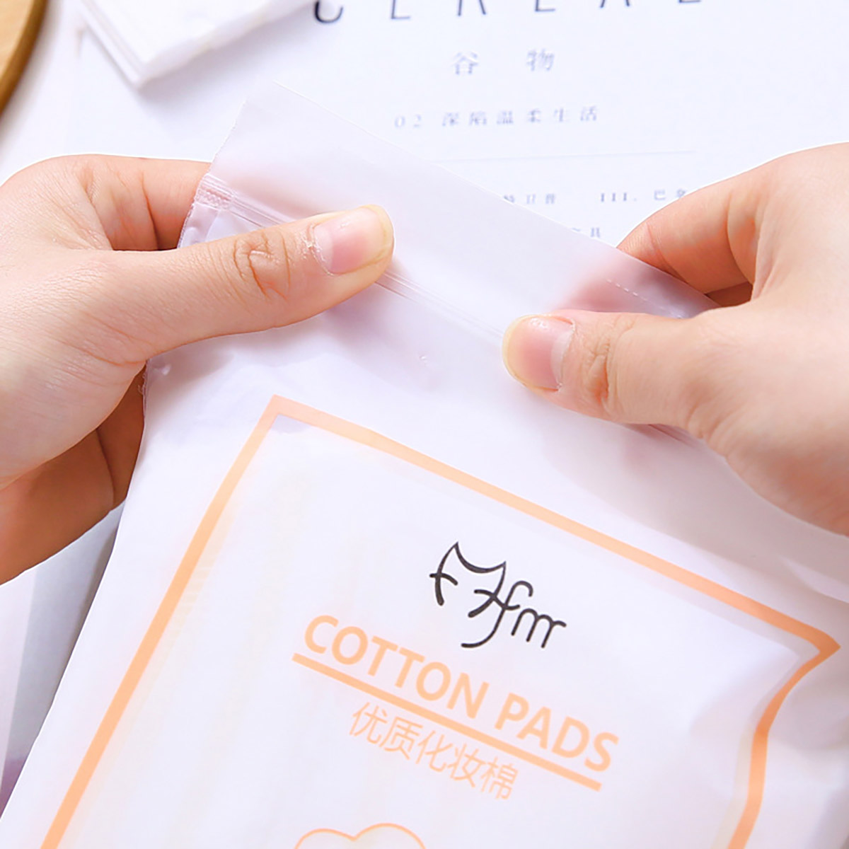 Bông Tẩy Trang IPad97 Cotton Pads Nội Địa Trung Quốc