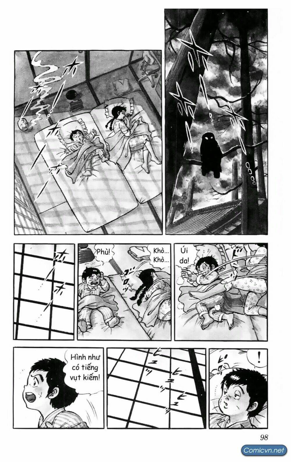 kiếm sĩ musashi chapter 30 14