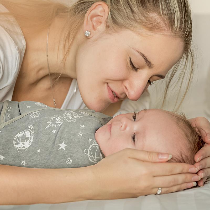 3 Chiếc 100% Cotton Sơ Sinh Đầm Quấn Bé Nhận Được Bộ Chăn Ga Gối Giường Dễ Thương Trẻ Sơ Sinh Túi Ngủ Cho Bé Đầm Dành Cho Bé Từ 0-3 Tháng