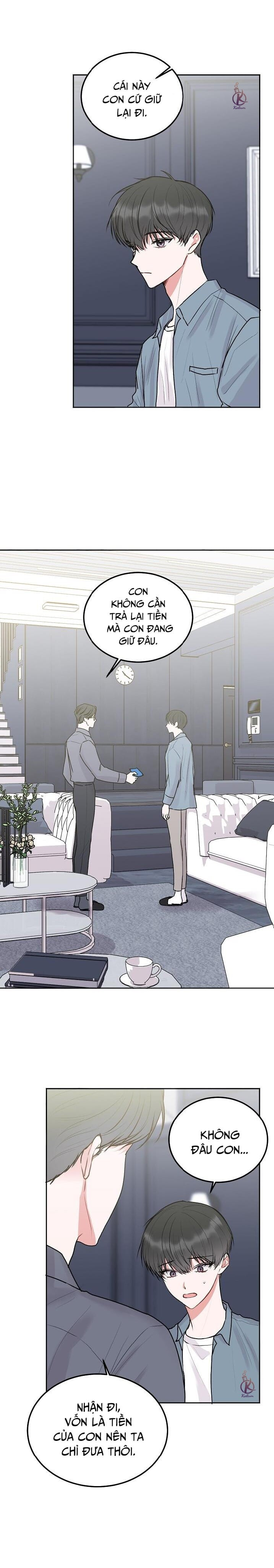 tiền bối, đừng khóc mà! chapter 44.5 4