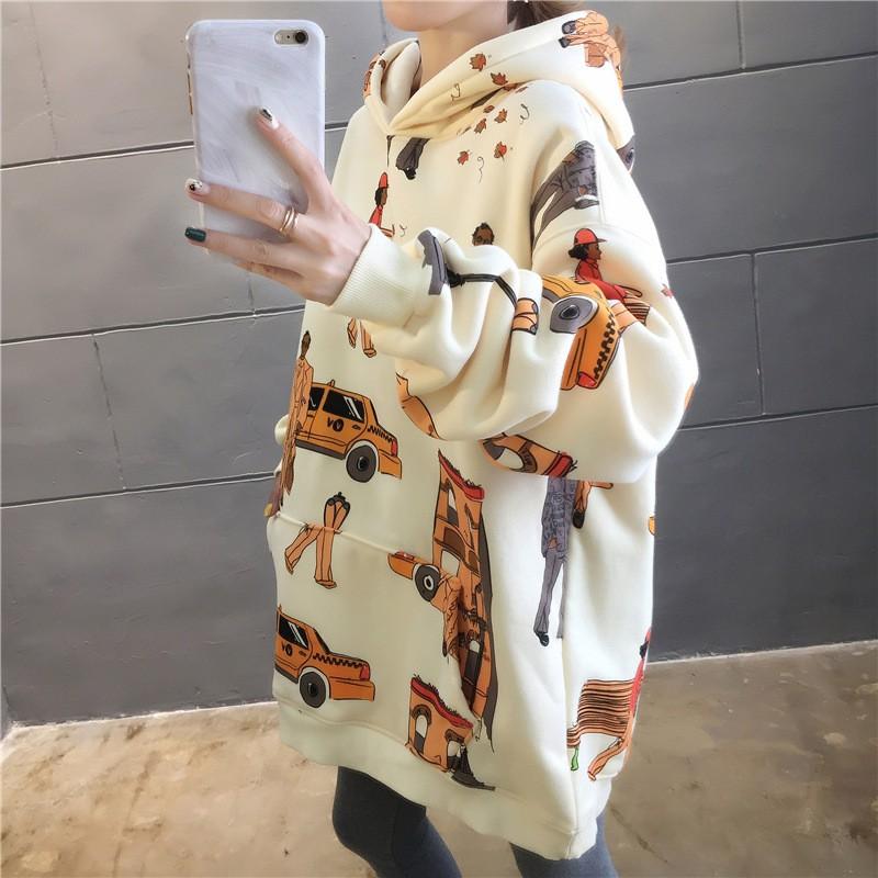 Áo Hoodies Nỉ Ngoại  in công nghệ 3D MILAN TiC056 Hoạ tiết Đường Phố form 70kg