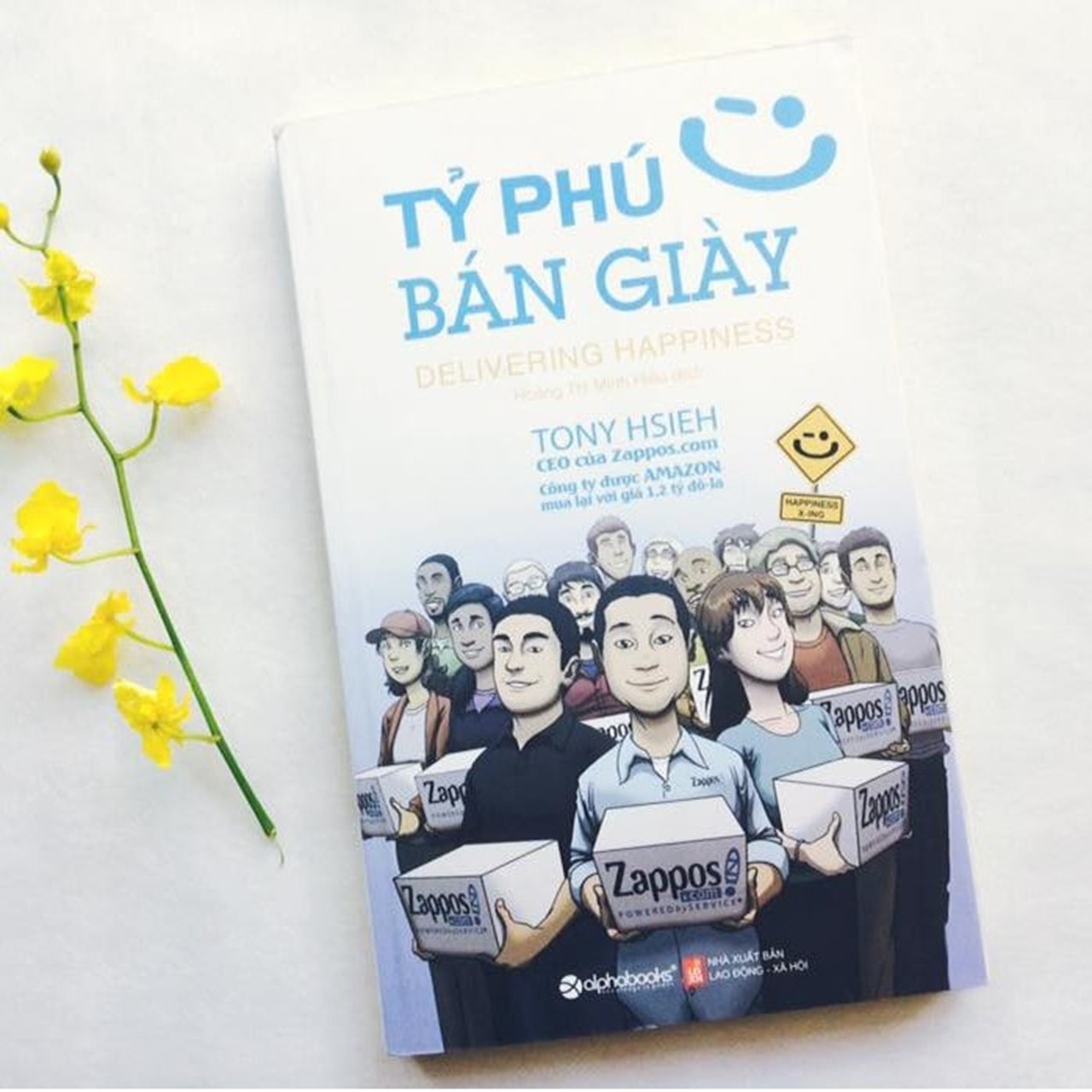 Tỷ Phú Bán Giày (Tái Bản 2021) 