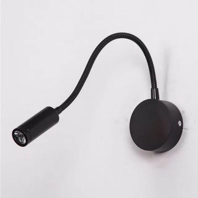 Đèn xem sách gắn đầu của giường xoay 360 độ, đèn gắn tường, đèn decor, đèn rọi triệu tập ánh sáng