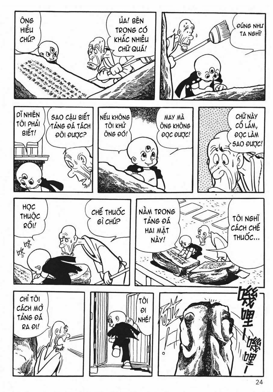 cậu bé ba mắt chapter 11 22