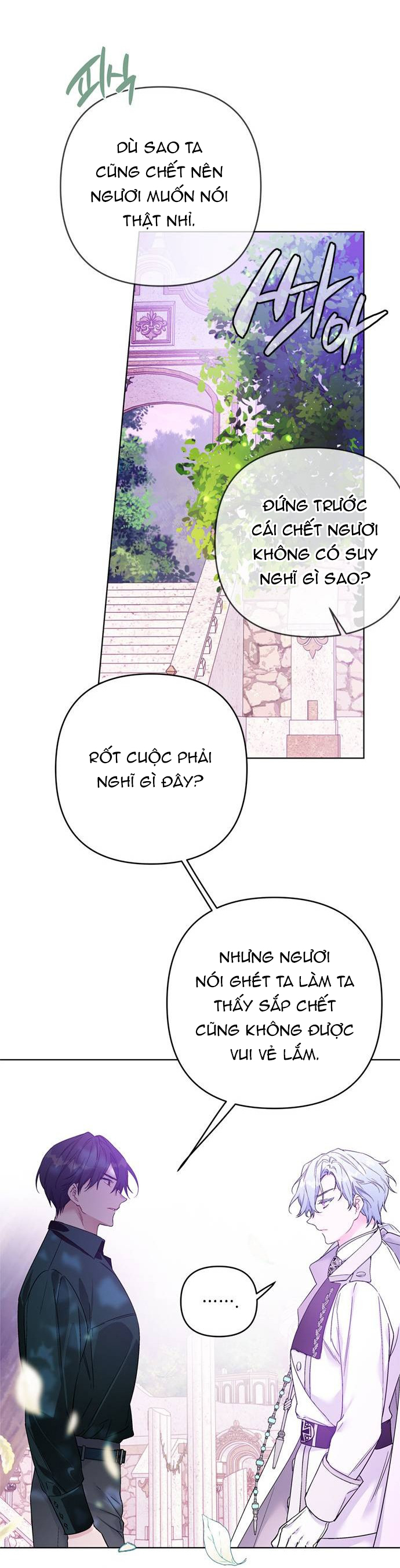 cách hiệp sĩ sống như một tiểu thư chapter 129.2 3