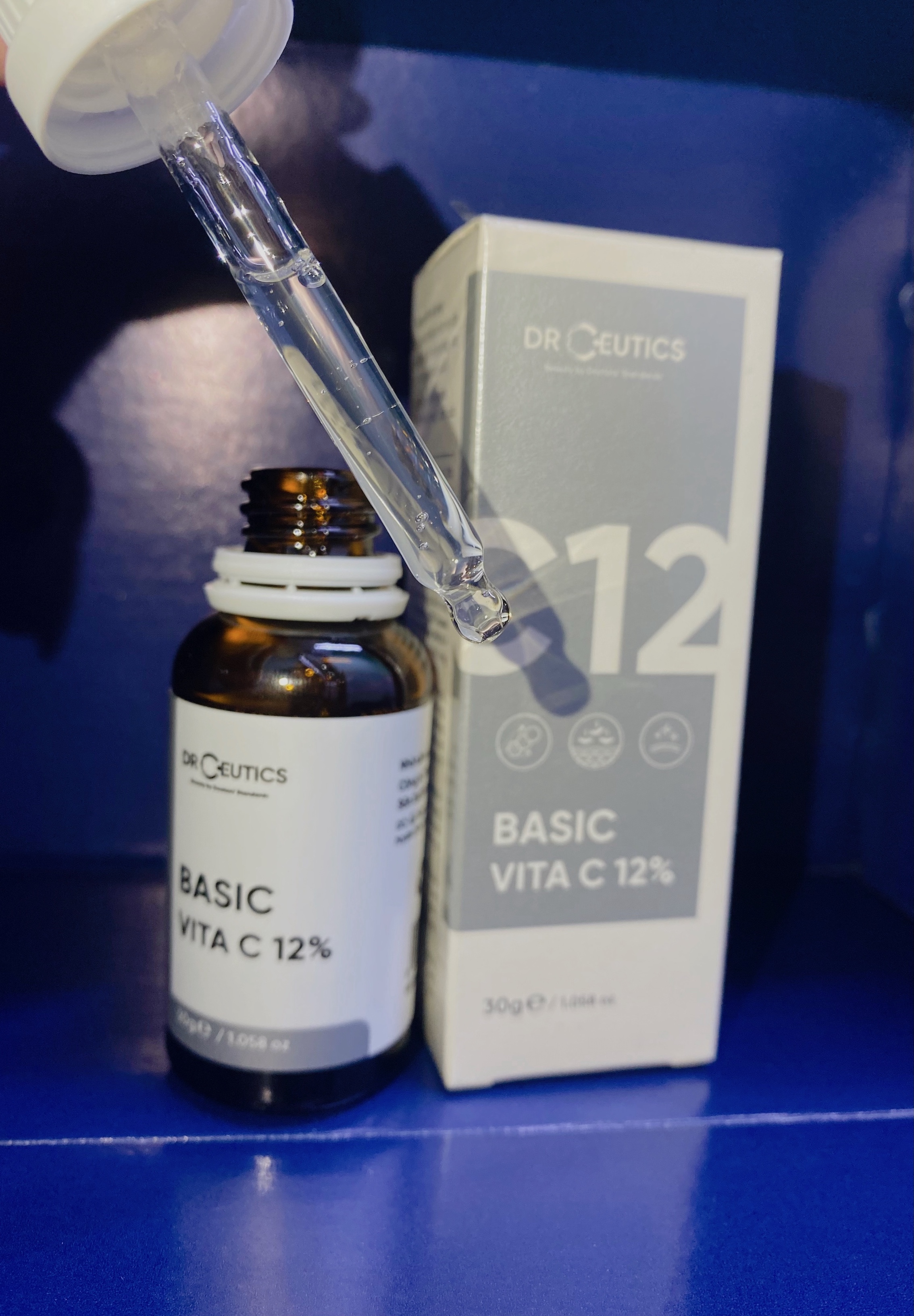 Tinh Chất Vita C12 Basic DrCeutics Làm Sáng Đều Màu Chống Lão Hoá Da