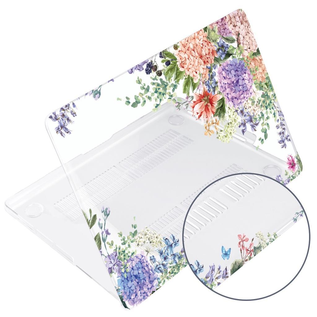 Ốp Máy Tính Bảng Cho MacBook Pro 2020 2022 Air13.6inch A2681Pro14 16inch A2442 A2485 M1 M2 13inch A2338 A2337 A2251 A1706 A1708 A1466 A1369 A1502 A1425