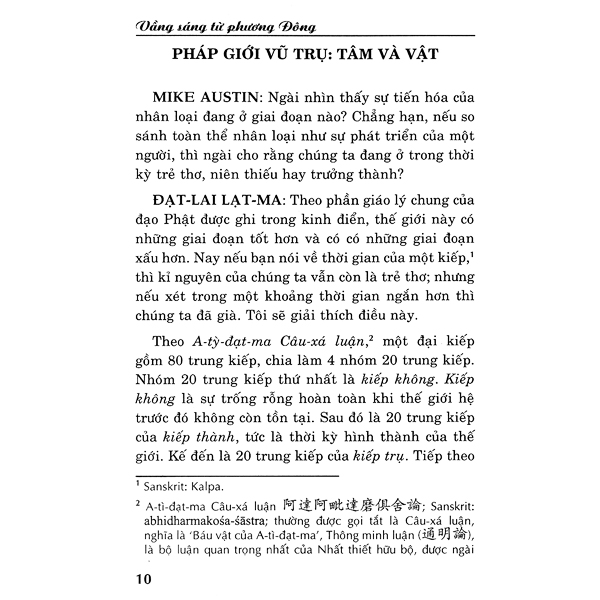 Vầng Sáng Từ Phương Đông