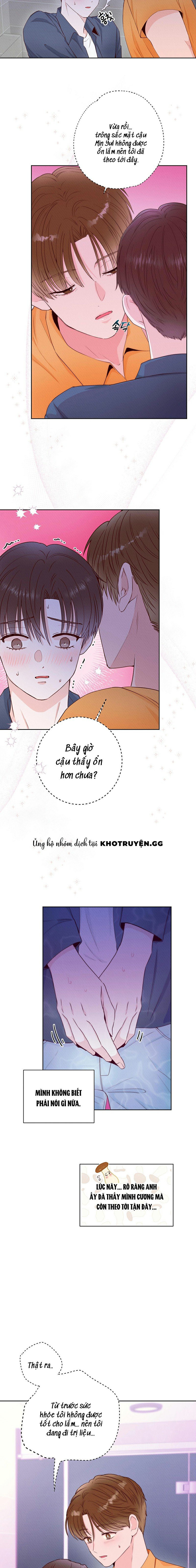 xin đừng siết chặt! chapter 2 8