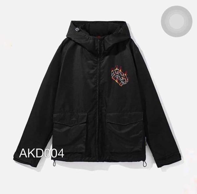 Áo khoác dù nam nữ in hình nổi bậc