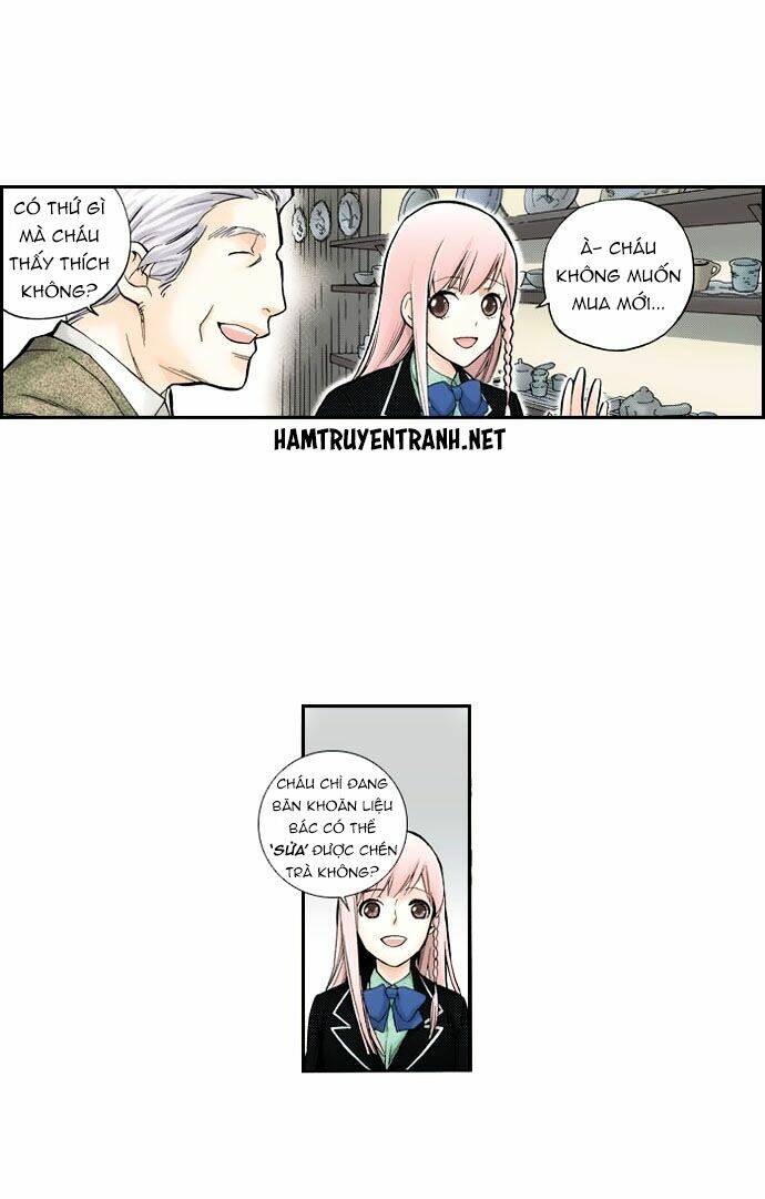 ngôi nhà của người phục chế chapter 7 26