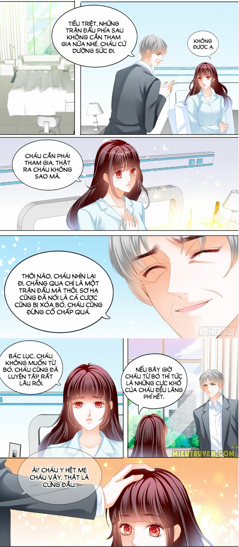 thiểm hôn kiều thê chapter 236 7