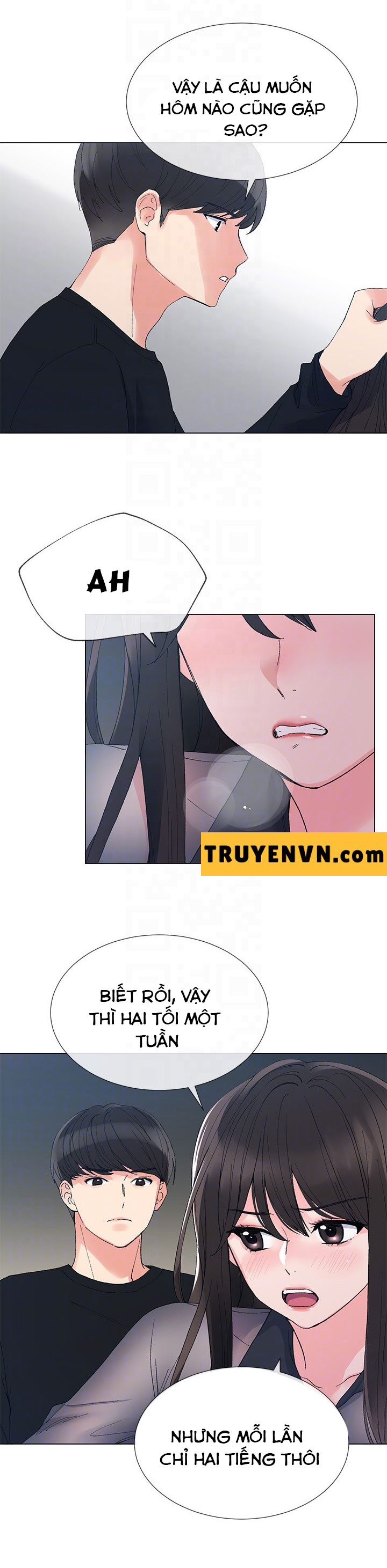 unlucky girl - cô nàng xui xẻo chapter 30 18