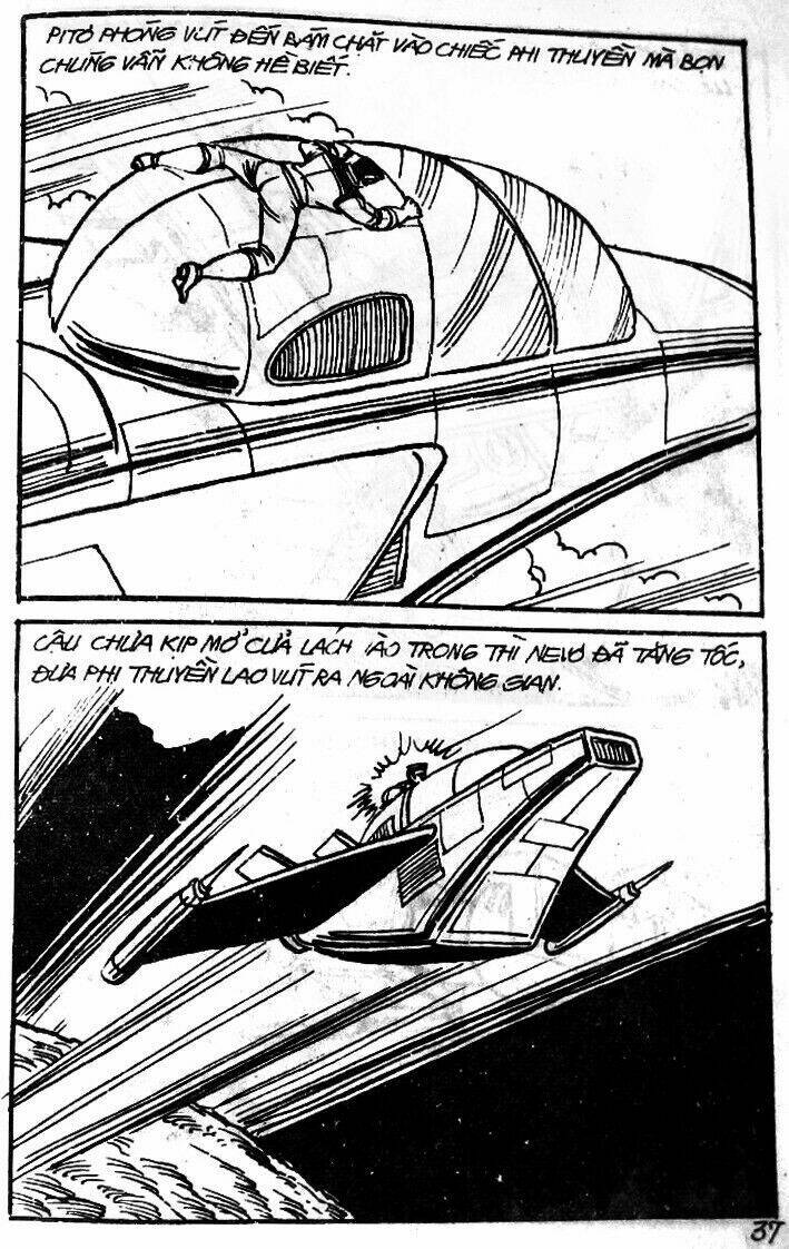 dũng sĩ hesman chapter 119 34