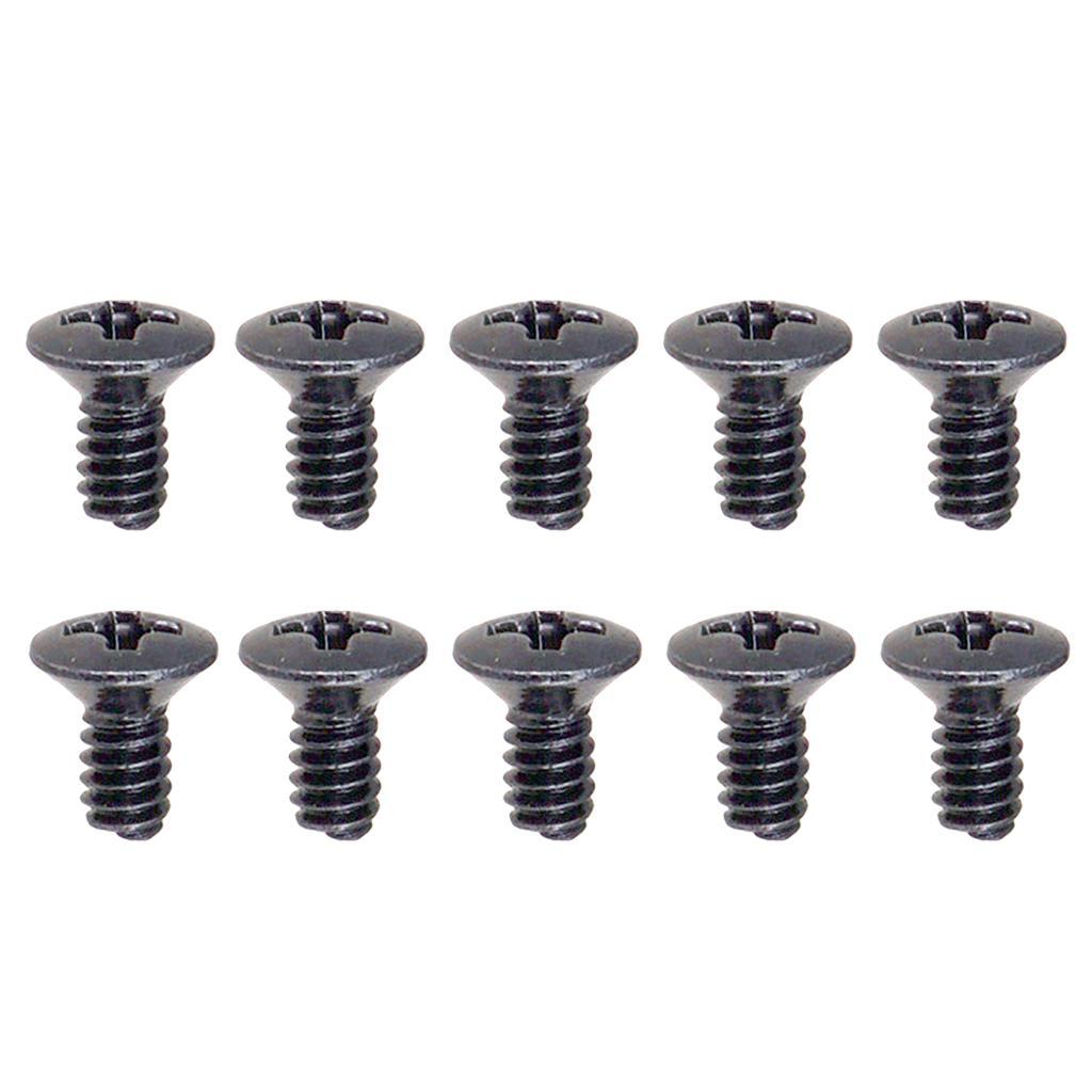 10pcs Guitar Switch Mounting Screws for ST SQ Guitar Golden