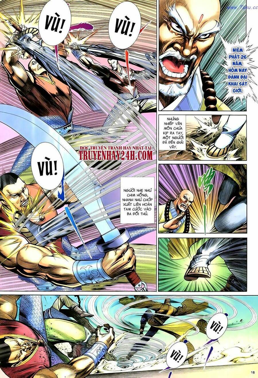 anh hùng vô lệ chapter 64 19