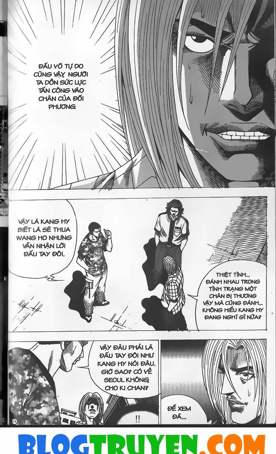 bitagi - anh chàng ngổ ngáo chapter 284 14