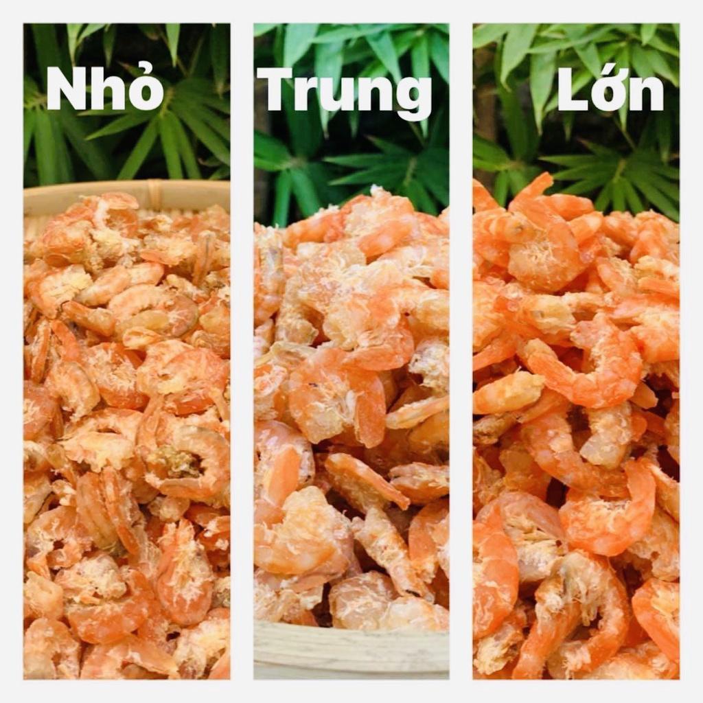 Tôm Khô Loại Nhỏ - Đặc Sản Phan Rang 1kg Giảm Giá