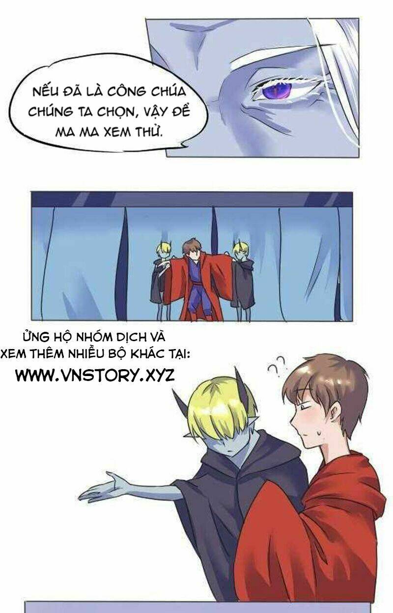 quỷ oa kiều thê của tôi chapter 2 11