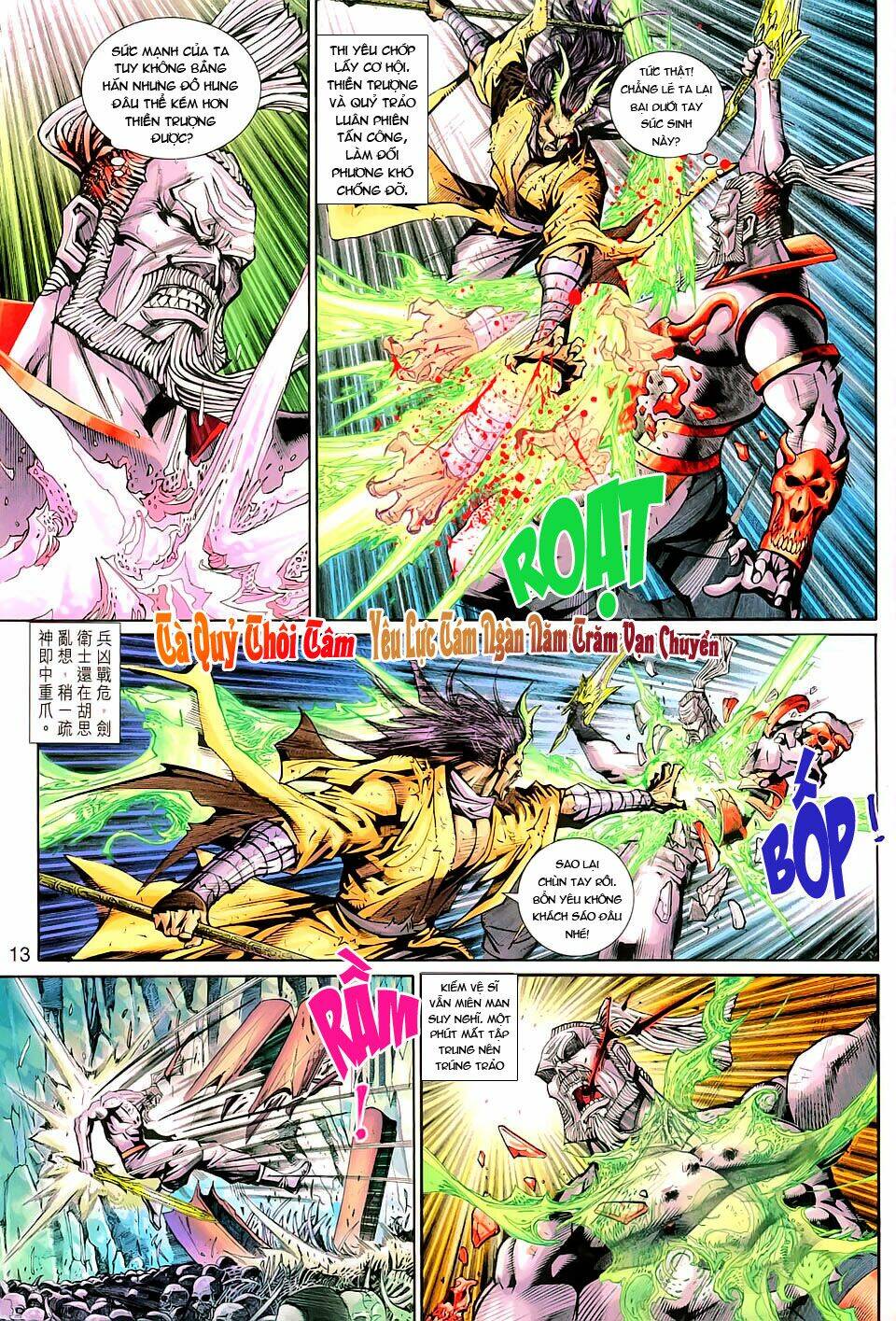 đại thánh vương chapter 149 13