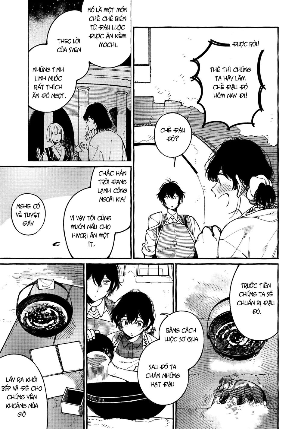 ẩm thực đến từ thế giới khác chapter 17.2 6