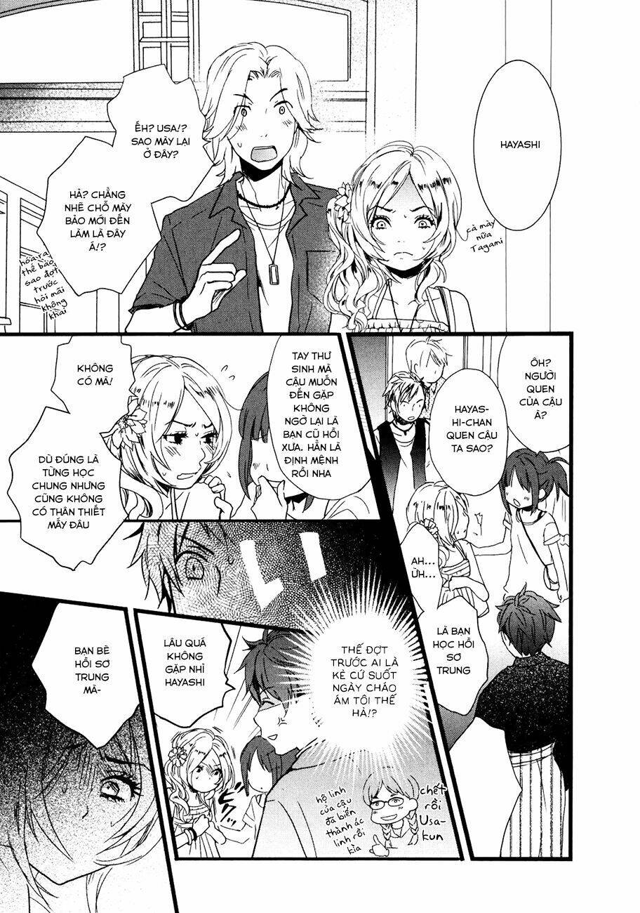 ký túc xá dễ thương chapter 20 5