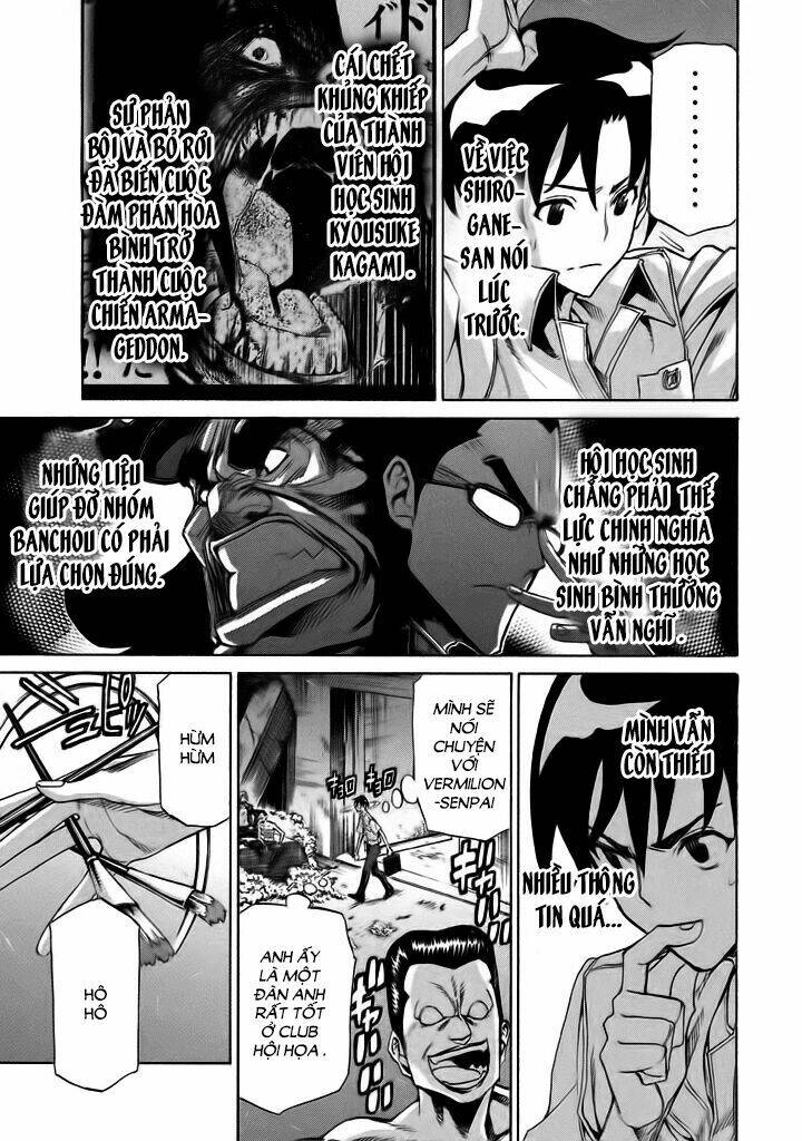 trường học ma nhân chapter 10 11