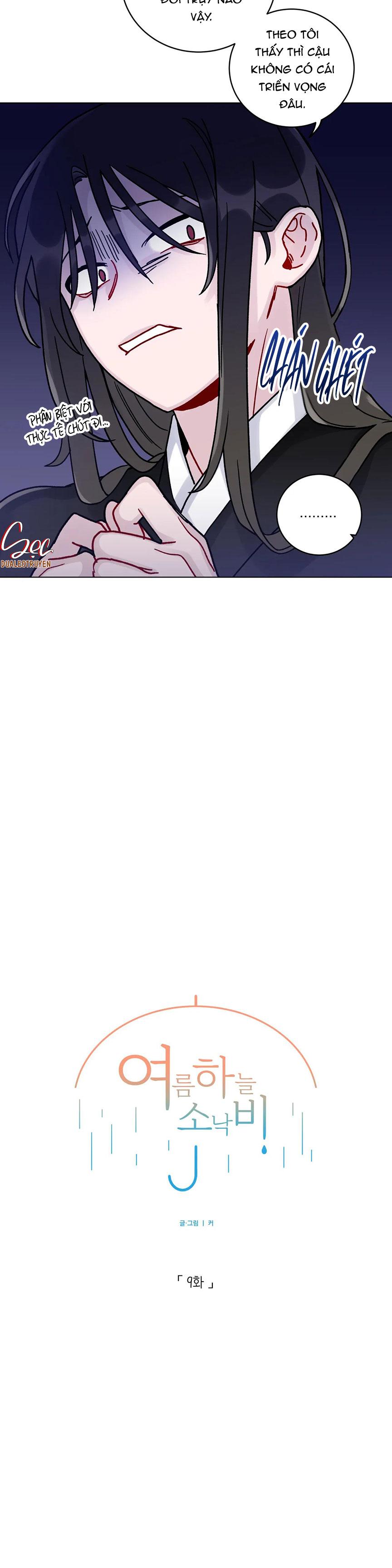 cơn mưa rào mùa hạ chapter 9 8