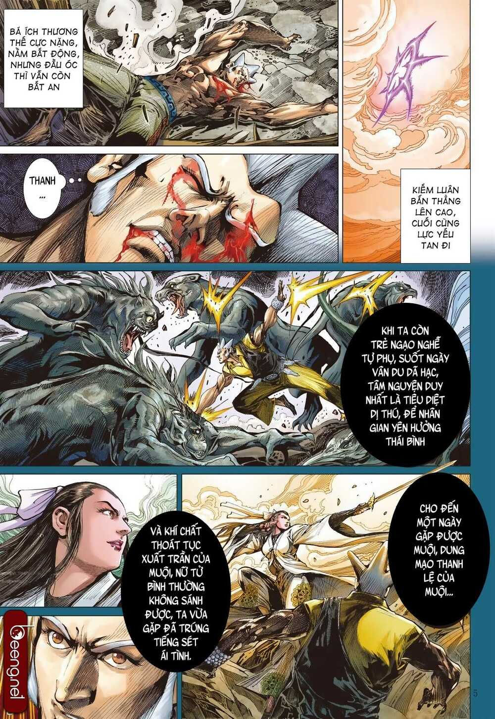 sơn hải kinh truyện chapter 217 5