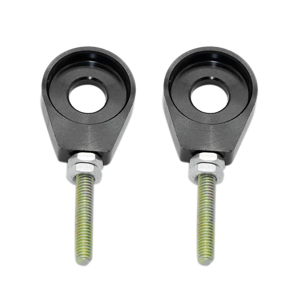 12 Mm Dây Chuyền Điều Chỉnh Siết Bu Lông Cho Hố Bụi Bẩn Xe Đạp CRF50 Thumpstar ATV Đen