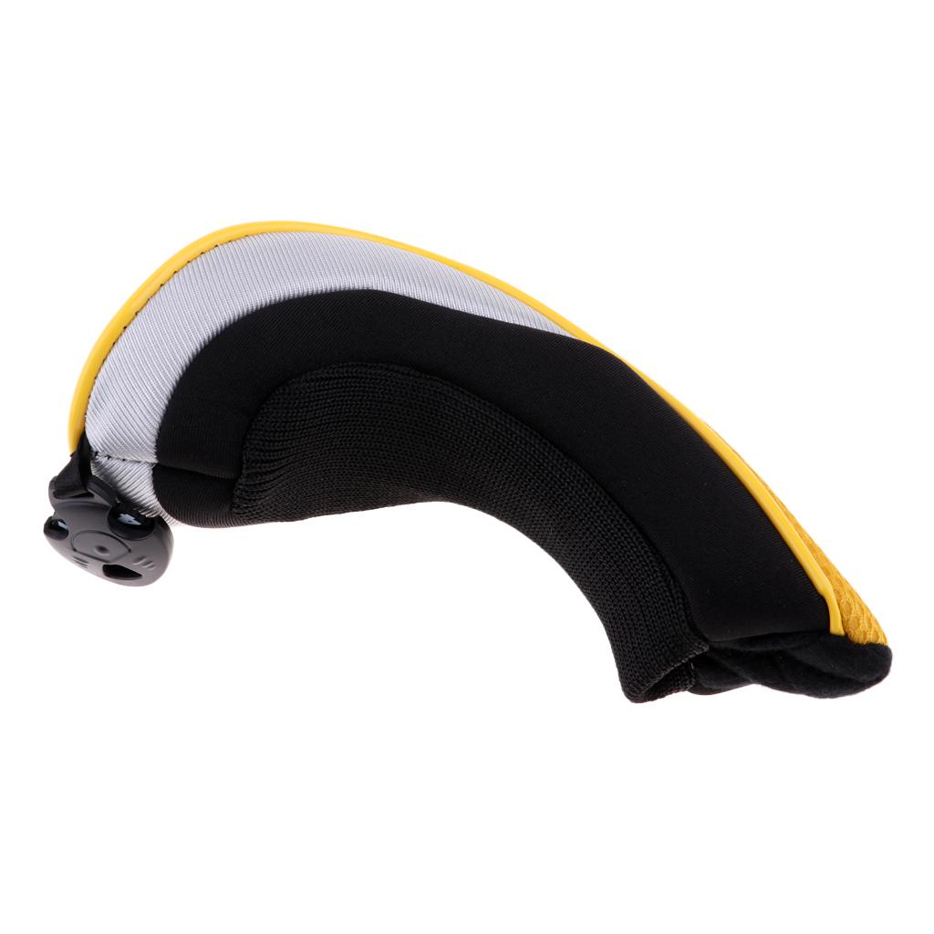 2Pack Portable Mesh Golf Hybrid UT Club Headcover Head Cover W/ No. Tag