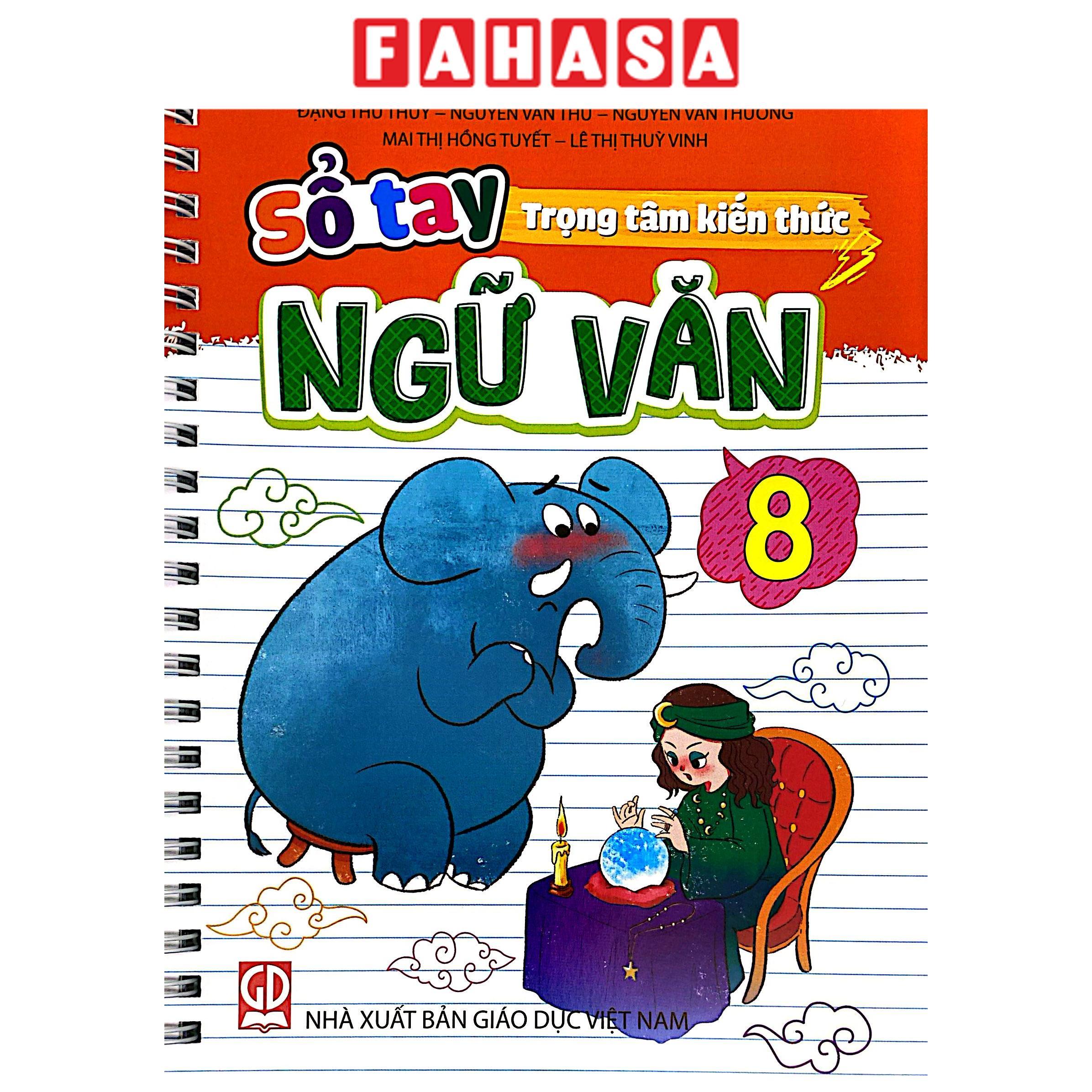 Sách - Sổ Tay Trọng Tâm Kiến Thức Toán 8