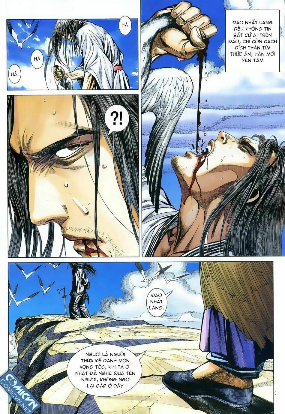 tân tác trung hoa anh hùng chapter 35 13