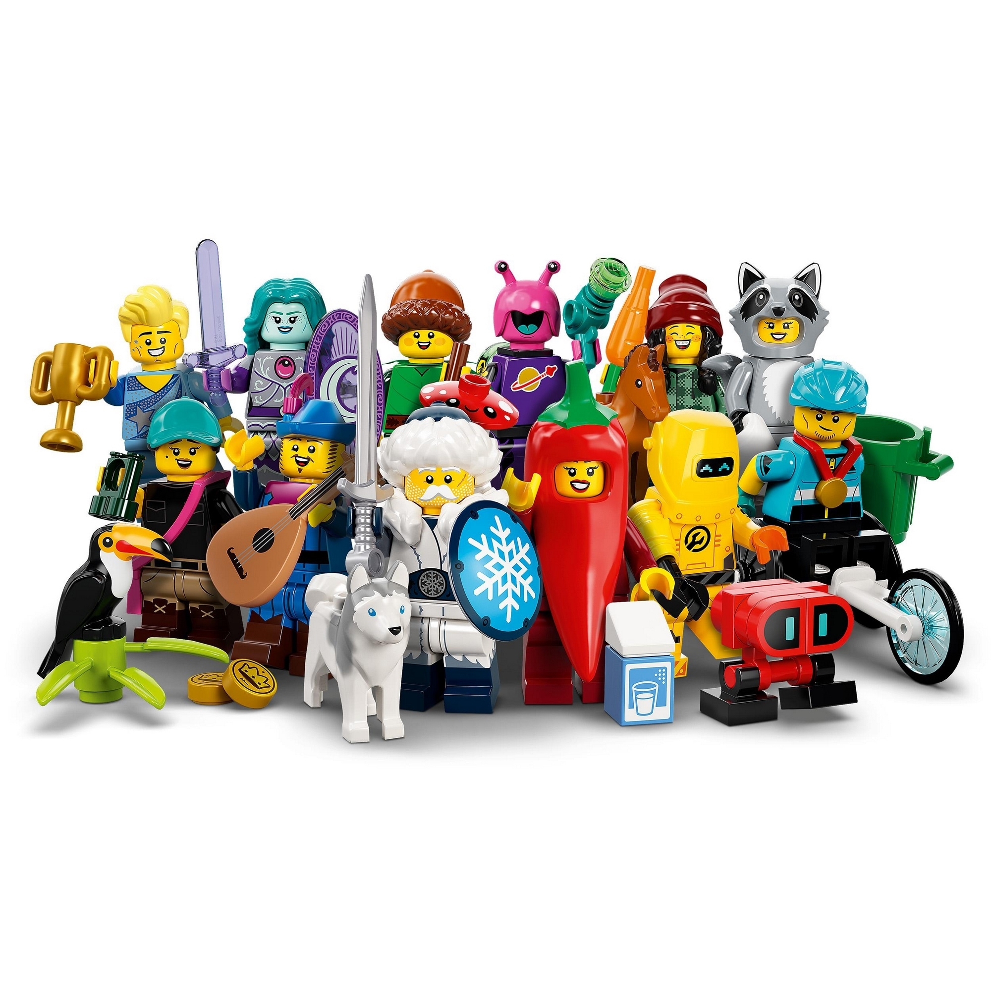 LEGO 71032 Minifigures Nhân Vật LEGO số 22 (9 chi tiết)