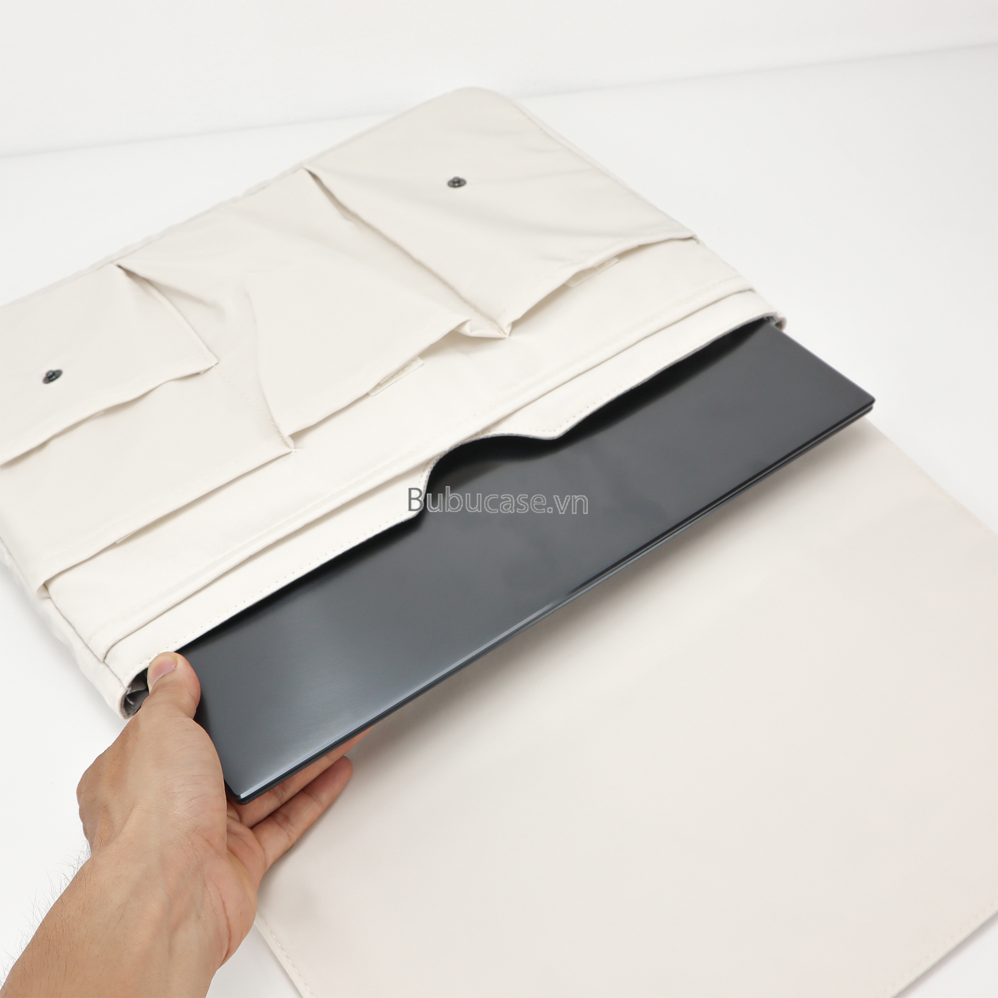 Túi Đựng Laptop Chống Sốc, Chống Thấm Nước Cho Macbook, Surface, Ultrabook 14 inch đến 15.6 inch