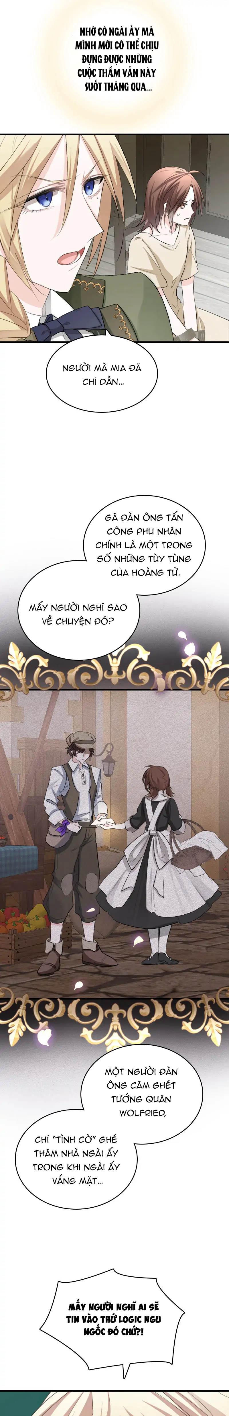 nàng dâu tế phẩm của tướng quân sói chapter 31.1 12