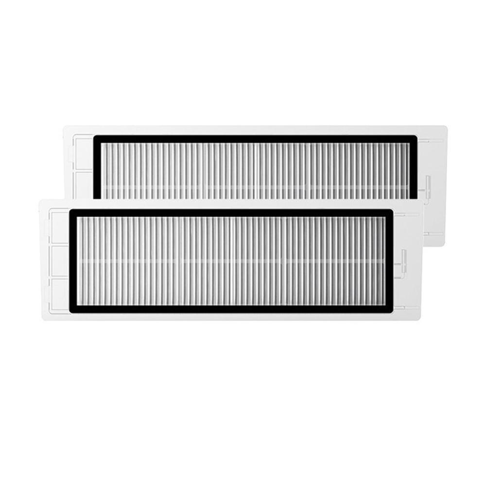 Phụ kiện cho máy hút bụi Roborock S50, 6 cái Bàn chải bên, 4 cái Bộ lọc, 2 cái Bàn chải chính