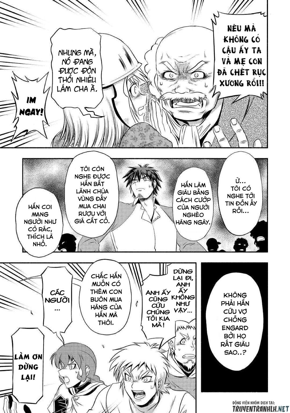 isekai ni tobasareta ossan wa doko e iku? chapter 23 18