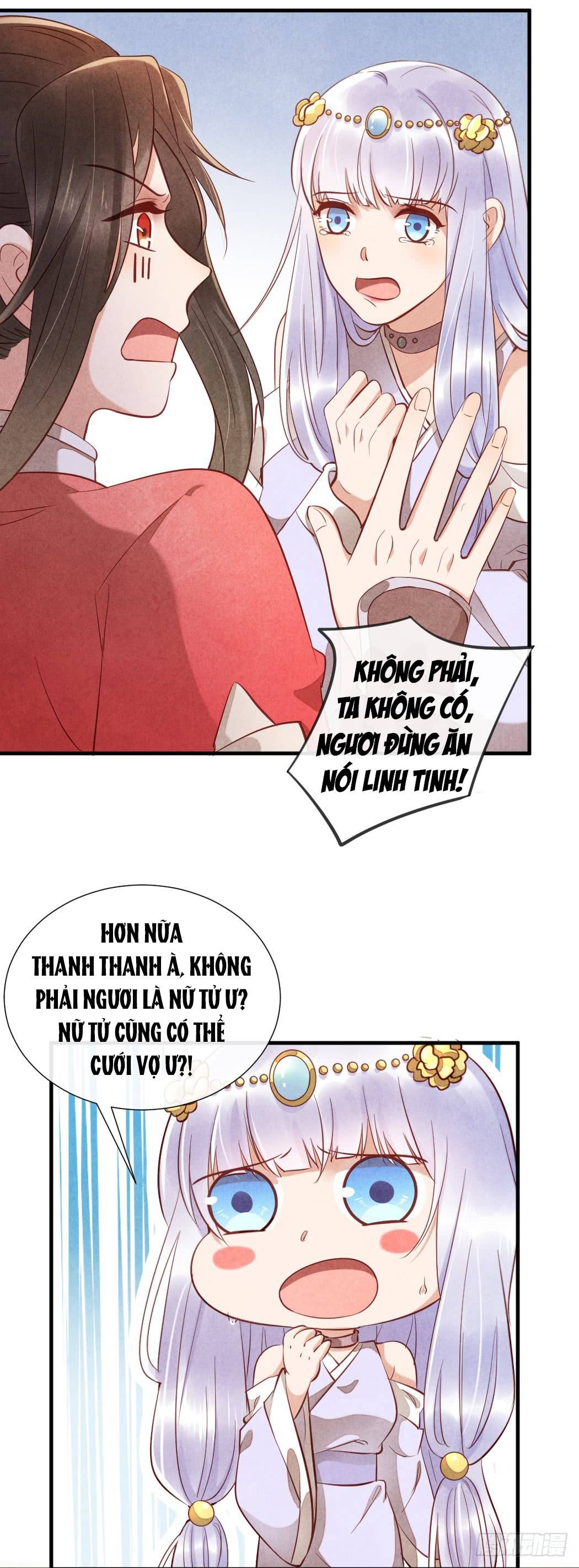 vương phi muốn trèo tường chapter 16 2