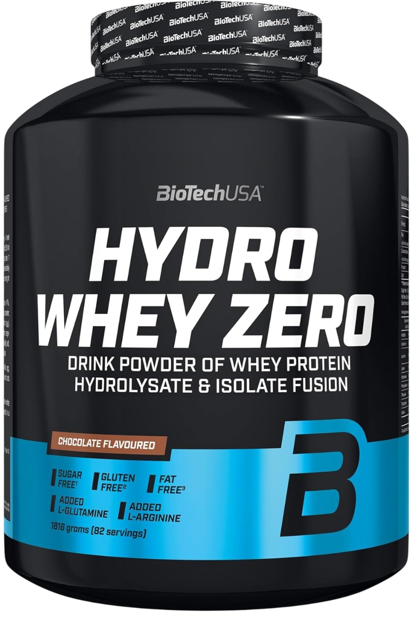 BiotechUSA HYDRO WHEY ZERO, 100% Whey Protein Hydrolyzed (4LBS), Hỗ Trợ Phục Hồi,  Phát Triển Cơ Bắp