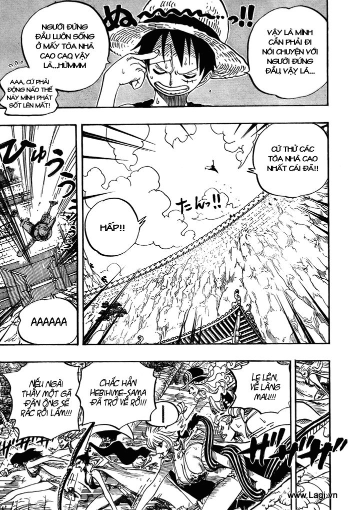 One Piece Chapter 517 - Trang 17