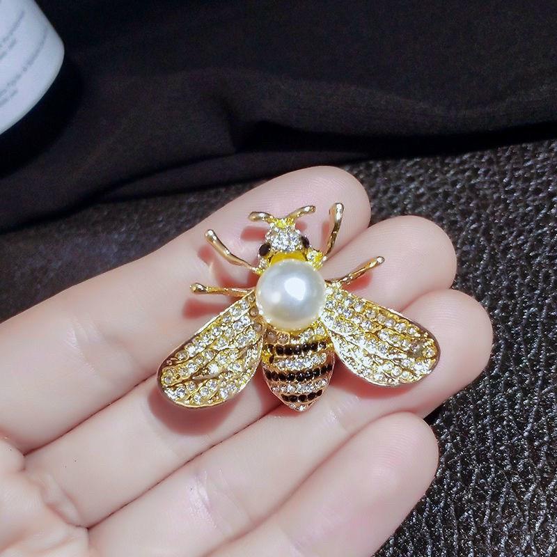 Ghim cài áo thời trang hình con ong KLH 222