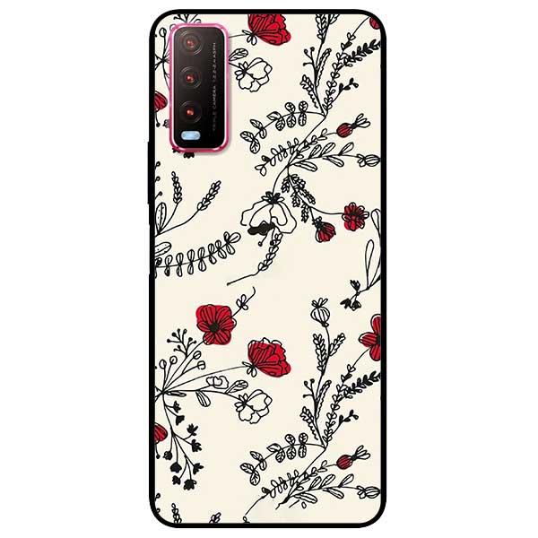 Ốp lưng dành cho Vivo Y20 - Vivo Y20s - Vivo Y12s - Hoa Tuyết