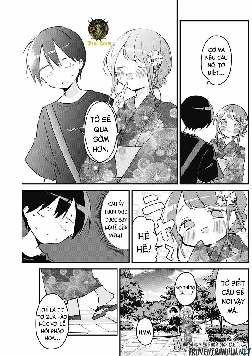 Kubo-San Wa Boku (Mobu) Wo Yurusanai Chapter 97 - Trang 10