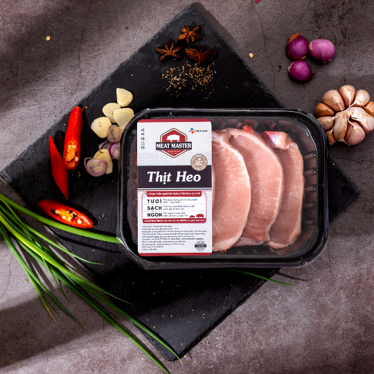 Combo Heo tiết kiệm Thịt xay - Cốt lết Meat Master - Giao nhanh